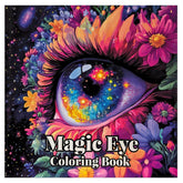 Magic Eye – Adult Colouring Book - Forget Me Knot
