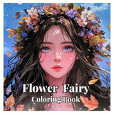 Flower Fairies – Adult Colouring Book - Forget Me Knot