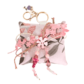 Small bottlebrush Companion Fidget Cushion - Forget Me Knot