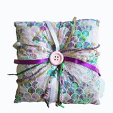 Mermaid Companion Fidget Cushion - Handmade Locally - Forget Me Knot