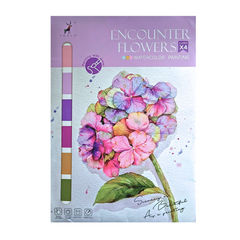 Encounter Flowers – Watercolour Painting Kit