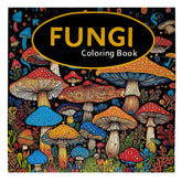 Fungi – Adult Colouring Book - Forget Me Knot