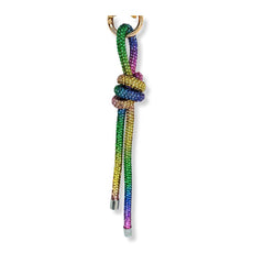 Dazzling Rhinestone Knot Bag Fidget Charm - Forget Me Knot