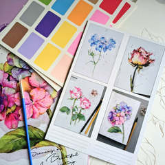 Encounter Flowers – Watercolour Painting Kit