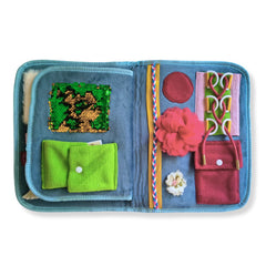 Double Page Sensory Fidget Book