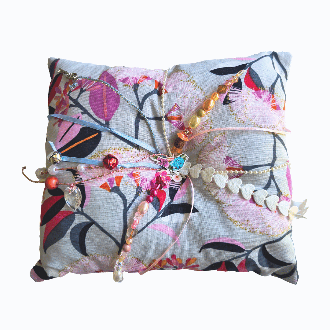 Birdie Companion Fidget Cushion - Handmade Locally - Forget Me Knot