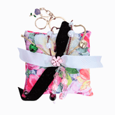 Small Pink Flowers Companion Fidget Cushion - Forget Me Knot