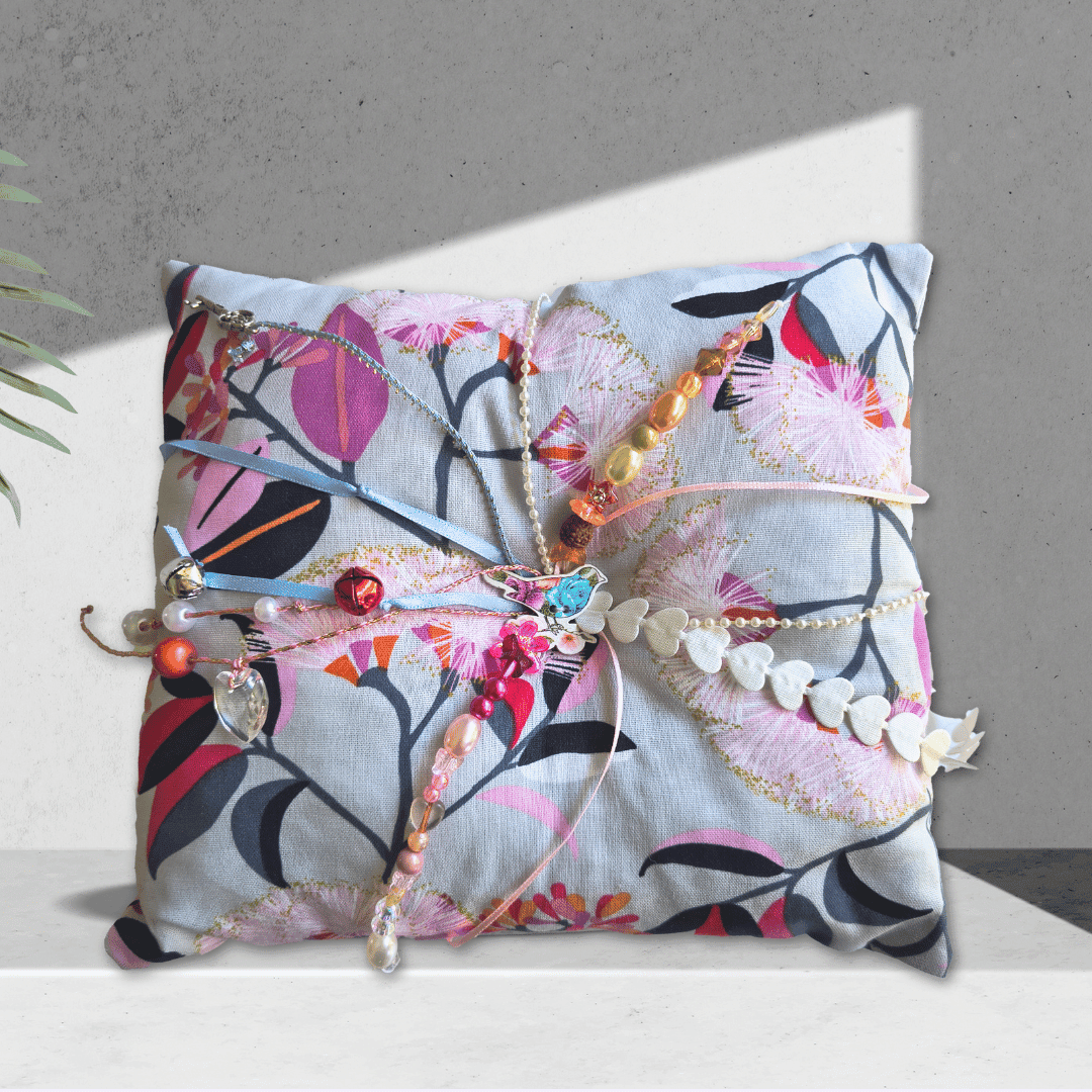 Birdie Companion Fidget Cushion - Handmade Locally - Forget Me Knot