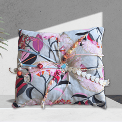 Birdie Companion Fidget Cushion - Handmade Locally - Forget Me Knot