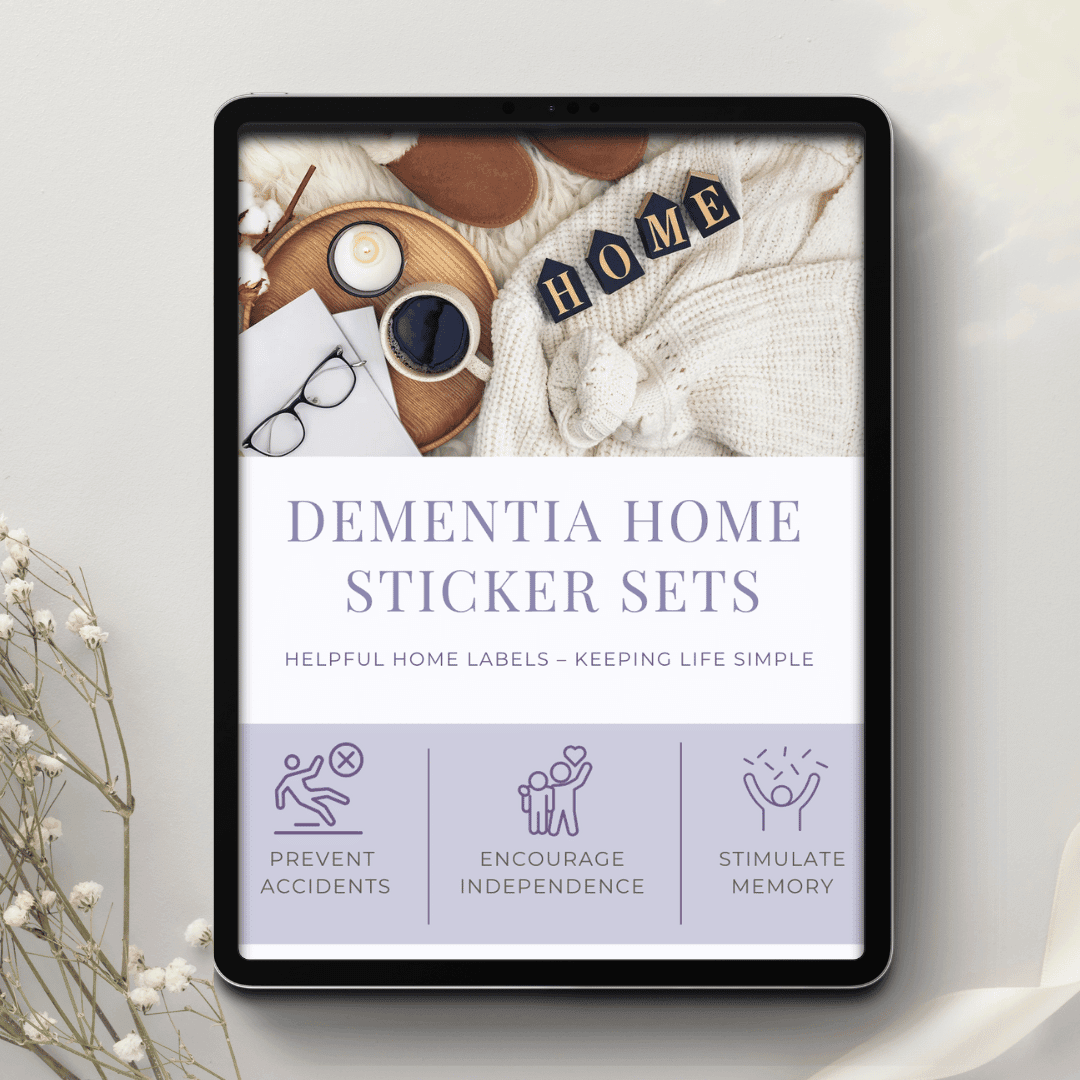 A4 Printable Label Set - Forget Me Knot