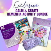 Exclusive Calm & Create Dementia Activity Bundle
