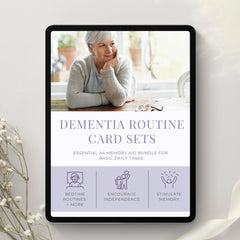 A4 Printable Routine Card Set