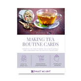 Making Tea Routine Cards – A4 Printable Activity & Conversation Set