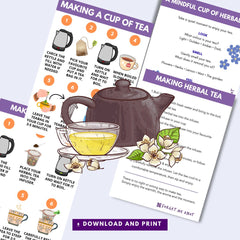 Making Tea Routine Cards – A4 Printable Activity & Conversation Set