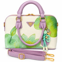 Botanical Bloom Handbag – Floral Crossbody Bag