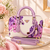 Botanical Bloom Handbag – Floral Crossbody Bag