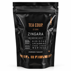 Zingara – Organic Hibiscus & Spearmint Herbal Tea