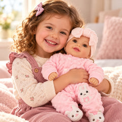 Rosie the Smiling Baby Doll – 40cm Lifelike Companion