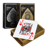 Luxury Large Print Playing Cards - Forget Me Knot