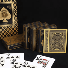 Luxury Large Print Playing Cards - Forget Me Knot