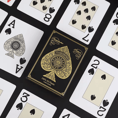 Luxury Large Print Playing Cards - Forget Me Knot