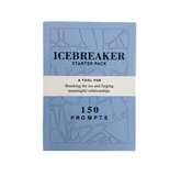 Icebreaker: 150 Converstion Prompt Cards - Forget Me Knot