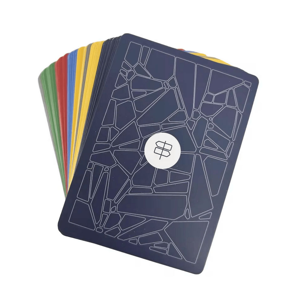 Icebreaker: 150 Converstion Prompt Cards - Forget Me Knot
