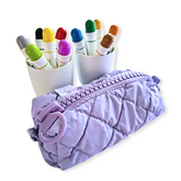 Edible & Washable 12 Marker Set with Case