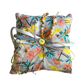 Cockatoo Companion Fidget Cushion - Handmade Locally - Forget Me Knot