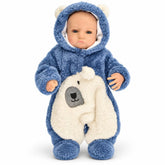 Teddy Lifelike Baby Doll Companion