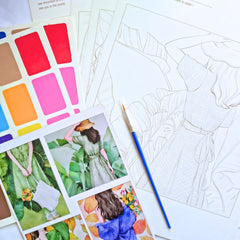 Encounter Youth – Watercolour Painting Kit