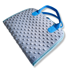 Portable Fold-Out Sensory Fidget Book