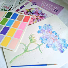 Encounter Flowers – Watercolour Painting Kit