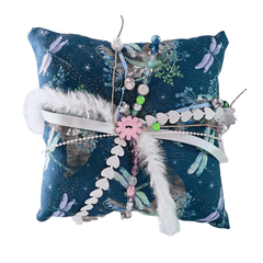 Dragonfly Companion Fidget Cushion - Handmade Locally - Forget Me Knot