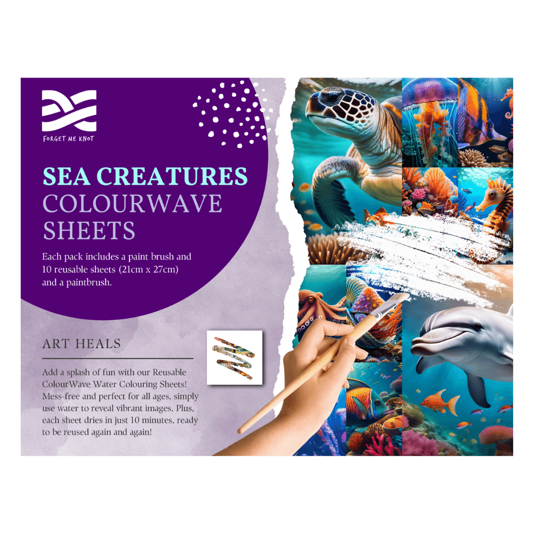 Sea Creatures - ColourWave Pack - Forget Me Knot