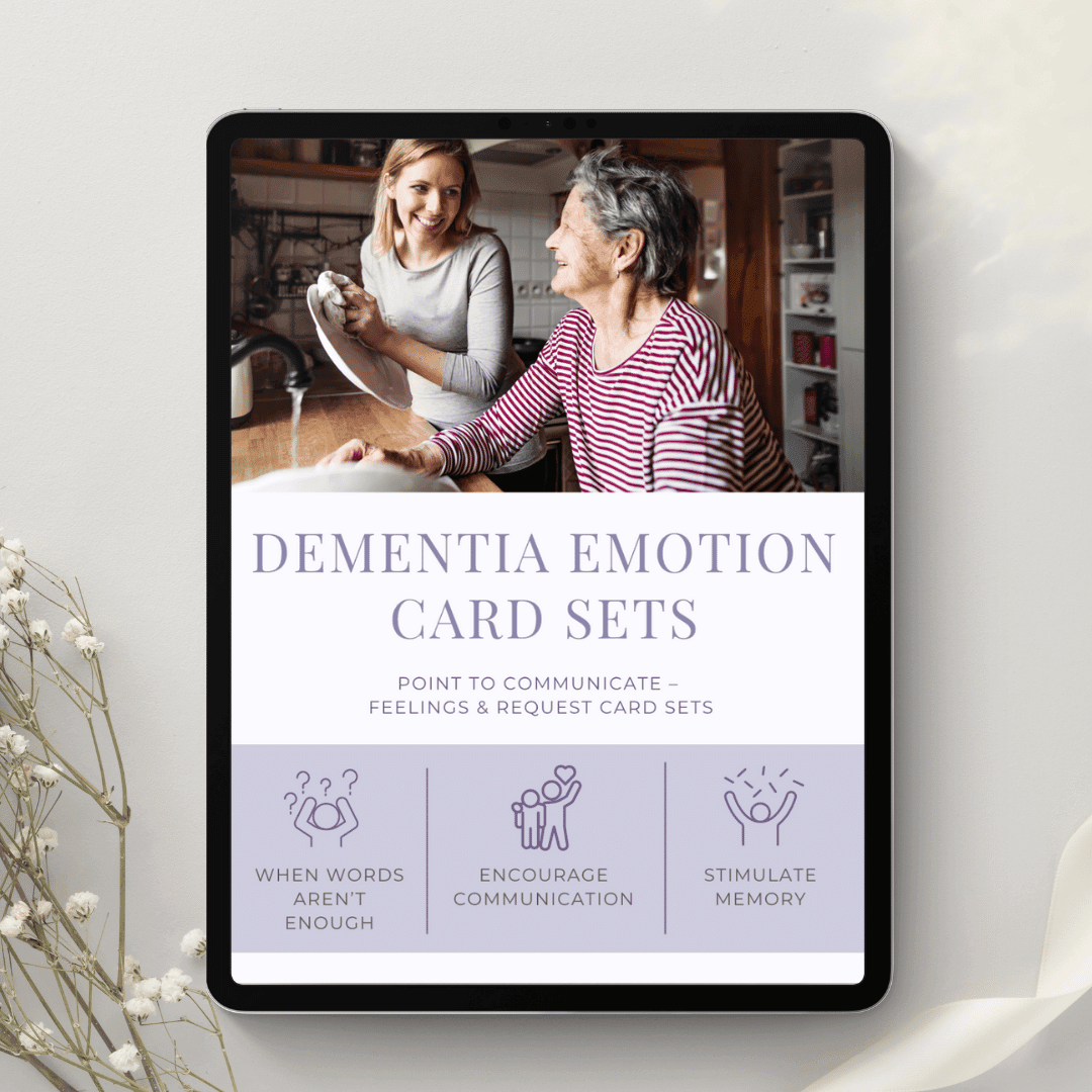 A4 Printable Routine Card Set - Forget Me Knot