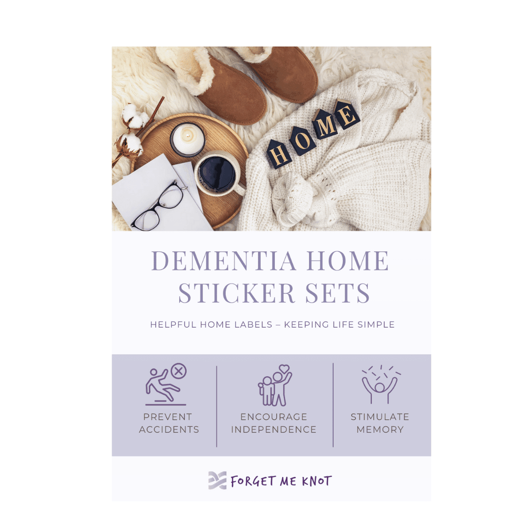 A4 Printable Label Set - Forget Me Knot