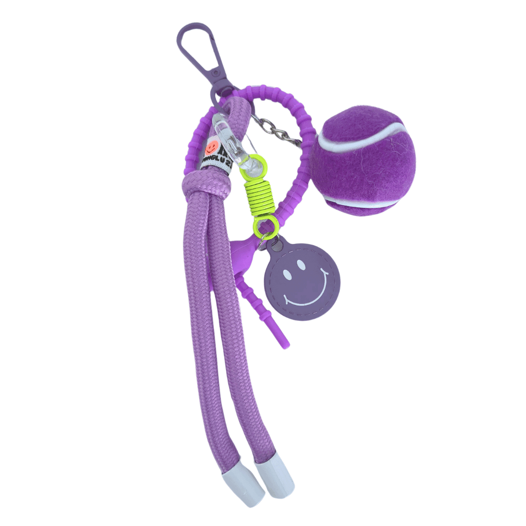 Game, Set, Match! Tennis-Inspired Bag Charm - Forget Me Knot