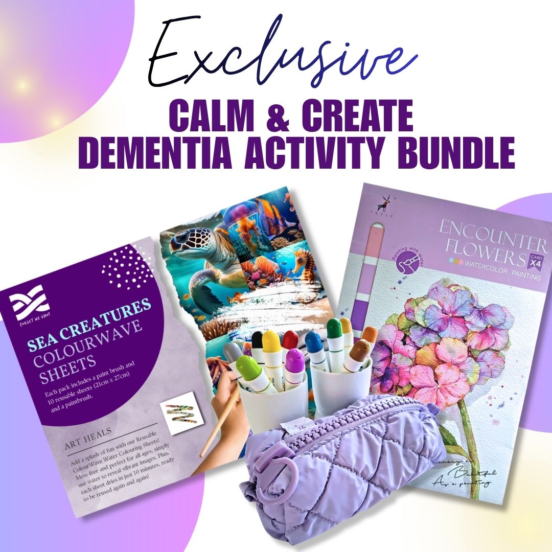 Exclusive Calm & Create Dementia Activity Bundle