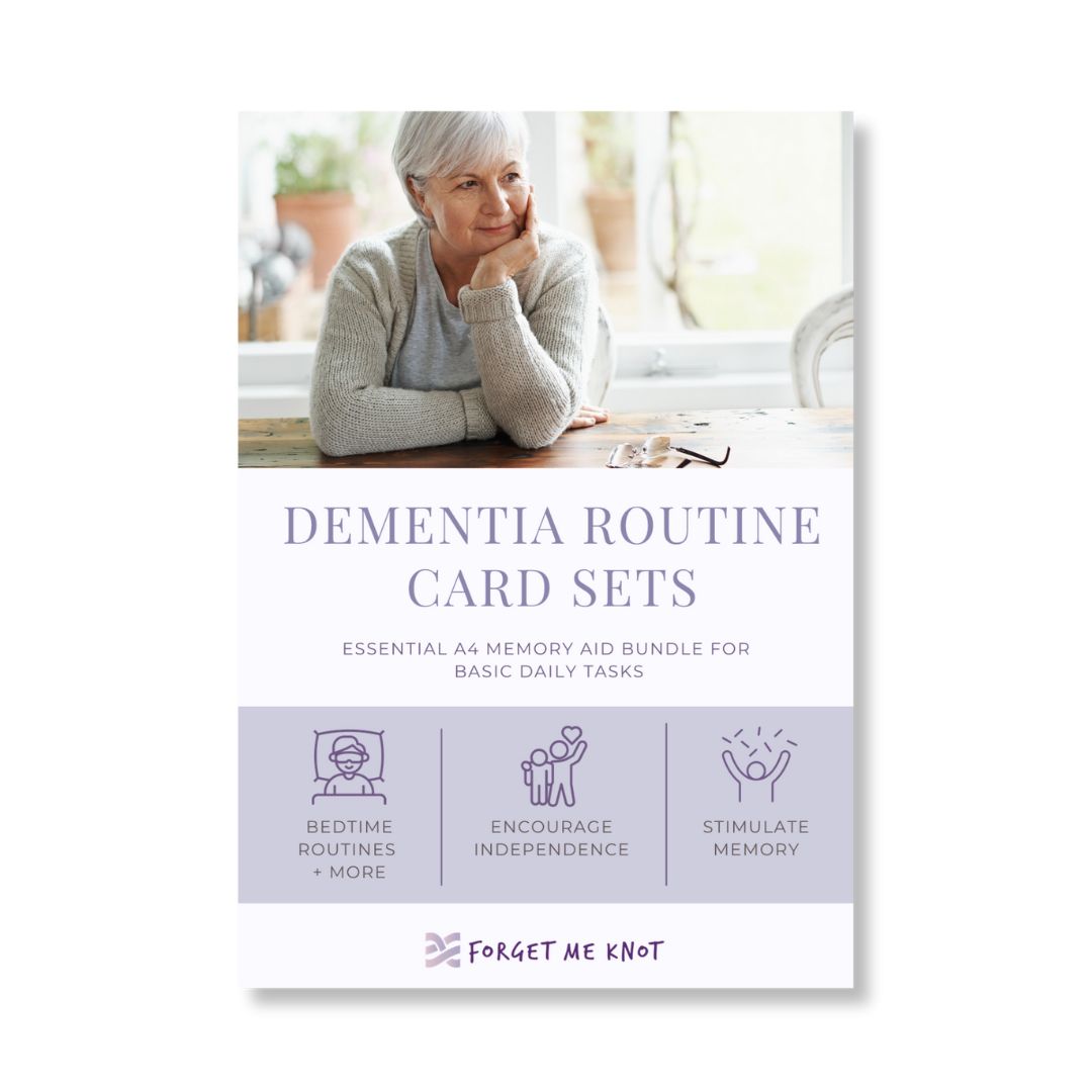 A4 Printable Routine Card Set