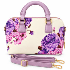 Botanical Bloom Handbag – Floral Crossbody Bag