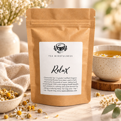 Relax – Organic Chamomile Loose Leaf Tea
