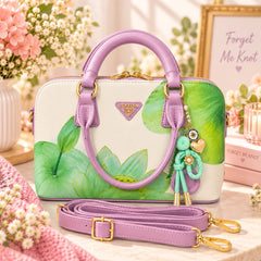 Botanical Bloom Handbag – Floral Crossbody Bag