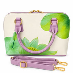 Botanical Bloom Handbag – Floral Crossbody Bag