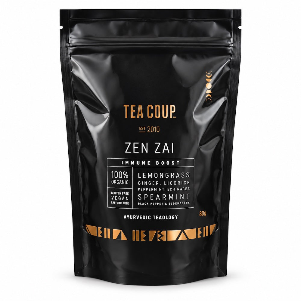 Zen Zai – Organic Lemongrass & Spearmint Herbal Tea
