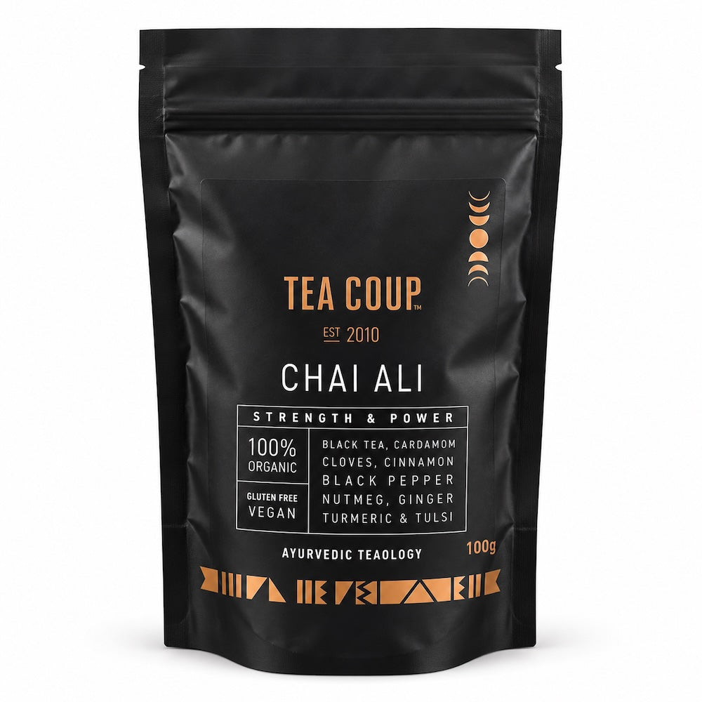 Chai Ali – Organic Spiced Chai Black Tea