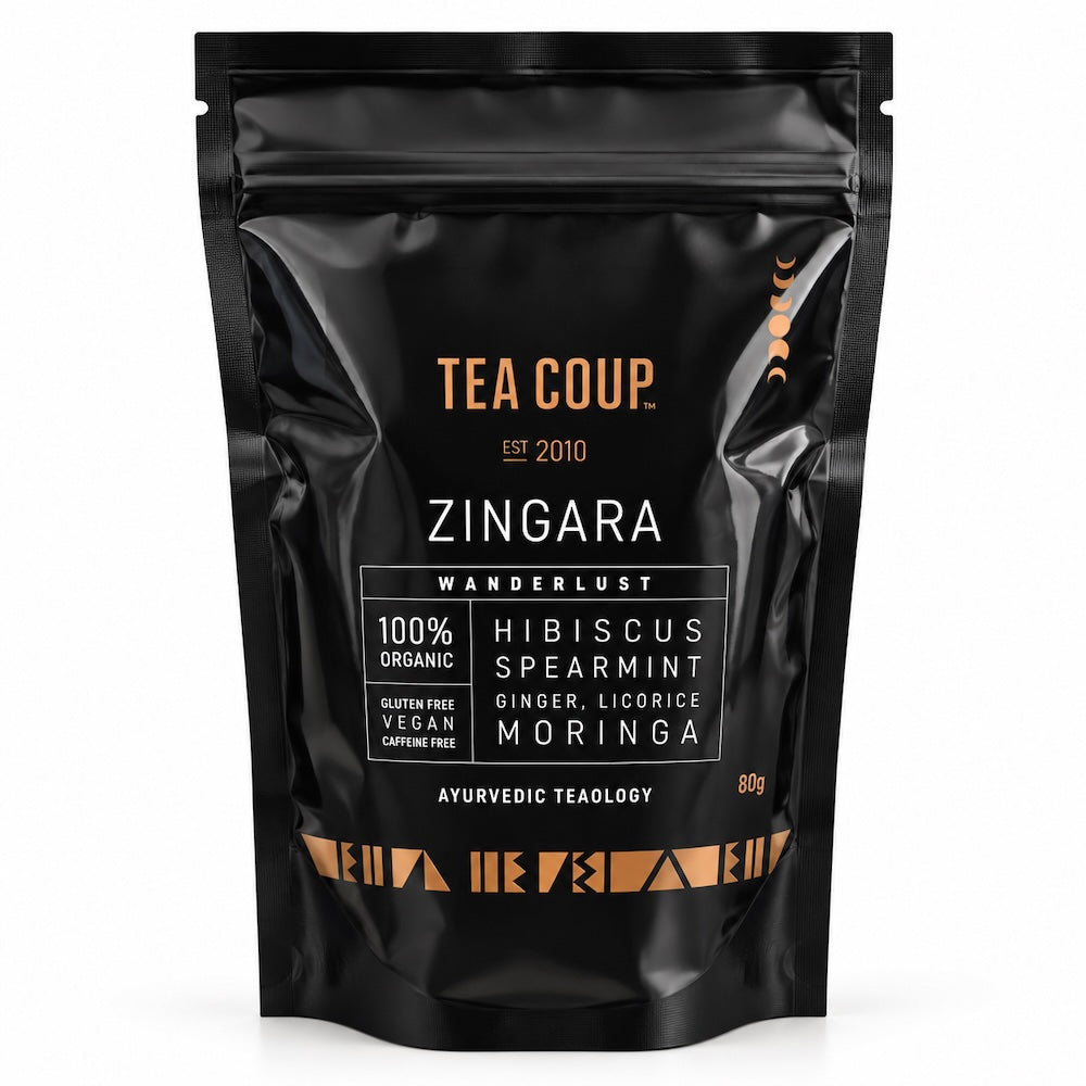 Zingara – Organic Hibiscus & Spearmint Herbal Tea