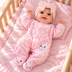 Rosie the Smiling Baby Doll – 40cm Lifelike Companion