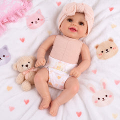 Rosie the Smiling Baby Doll – 40cm Lifelike Companion
