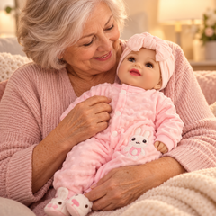 Rosie the Smiling Baby Doll – 40cm Lifelike Companion